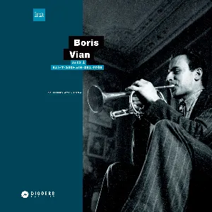Pochette de Jazz à Saint-Germain-des-Prés de Boris Vian