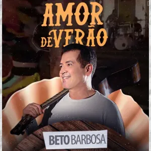 Pochette de Amor de Verão de Beto Barbosa