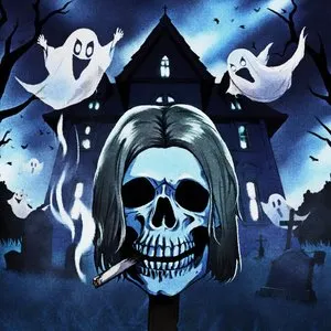 Pochette de Kinda Scary de DVRST