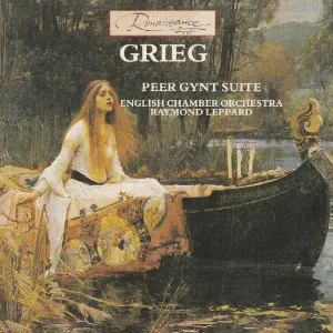 Pochette Peer Gynt Suites 1 & 2 (The European Philharmonic Orchestra feat. conductor: Hymisher Greenburg)