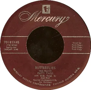 Pochette Butterflies / This Is My Song