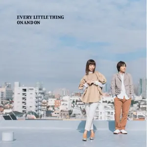 Pochette de ON AND ON de Every Little Thing