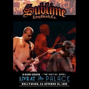 Pochette 1995-09-21: 3-Ring Circus, Live at The Palace, Hollywood, CA, USA