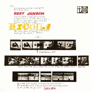 Pochette de Nicola de Bert Jansch