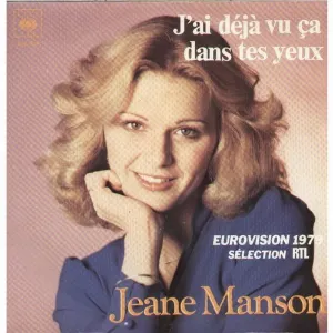 Pochette de J'ai déjà vu ça dans tes yeux de Jeane Manson
