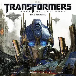 Pochette Transformers: Dark of the Moon: The Score