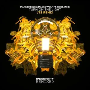 Pochette de Turn on the Light (JTS remix) de Breeze