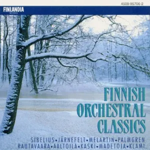 Pochette Finnish Orchestral Classics