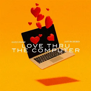 Pochette Love Thru the Computer