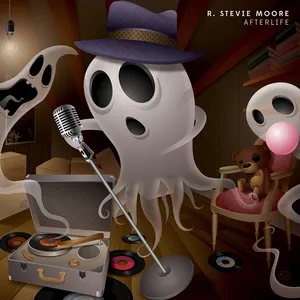 Pochette de Afterlife de R. Stevie Moore
