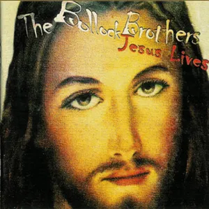 Pochette de Jesus Lives de The Bollock Brothers