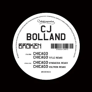 Pochette de Chicago de CJ Bolland
