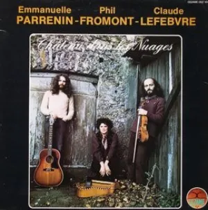 Pochette de Château dans les nuages de Emmanuelle Parrenin