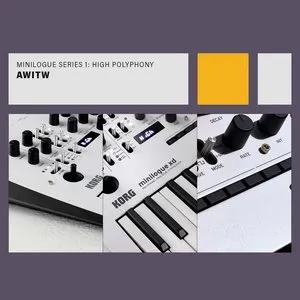 Pochette de Minilogue Series #1: High Polyphony de AWITW