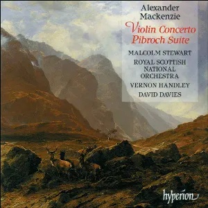 Pochette Violin Concerto / Pibroch Suite