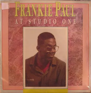 Pochette Frankie Paul at Studio One