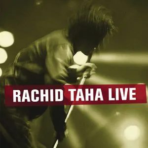 Pochette Rachid Taha Live