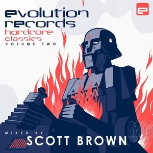 Pochette de Evolution Records Hardcore Classics - Volume Two de Scott Brown