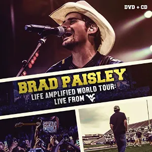Pochette Life Amplified World Tour: Live From WVU