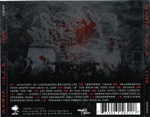 Pochette de Live de Masta Killa