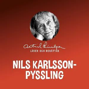 Pochette de Nils Karlsson-Pyssling de Astrid Lindgren
