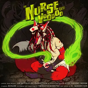 Pochette de The Nurse Voodoo EP de Renard
