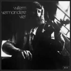 Pochette de Vier de Willem Vermandere