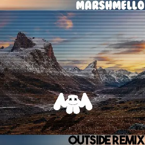 Pochette Outside (Marshmello remix)