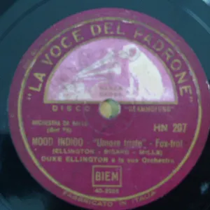 Pochette de Mood Indigo / Treno Espresso All'Alba de Duke Ellington and His Orchestra