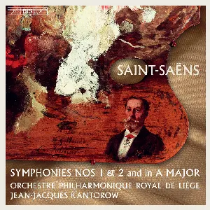 Pochette Symphonies nos. 1 & 2 and in A major