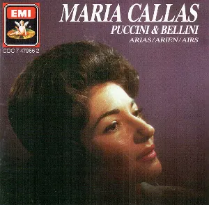 Pochette Puccini & Bellini Arias