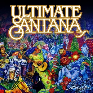 Pochette Ultimate Santana