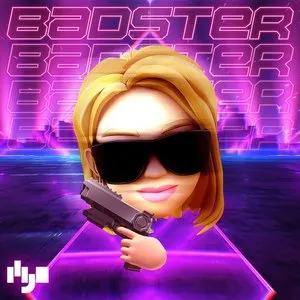 Pochette de Badster de HYO