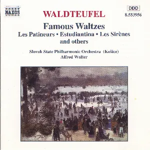 Pochette de Famous Waltzes de Alfred Walter - Štátna filharmónia Košice