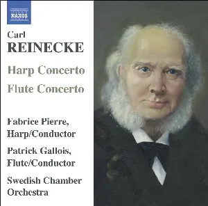 Pochette de Harp Concerto / Flute Concerto de Svenska Kammarorkestern - Carl Reinecke - Patrick Gallois