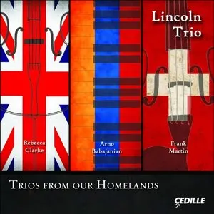 Pochette de Trios From Our Homelands de Frank Martin - Rebecca Clarke