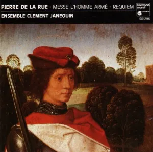 Pochette de Missa L’homme armé / Requiem de Dominique Visse - Ensemble Clément Janequin - Pierre de la Rue