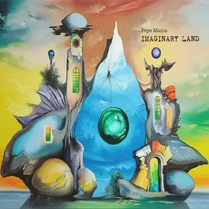 Pochette de Imaginary Land de Pepe Maina