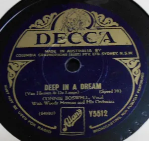 Pochette de Deep in a Dream / Charming Little Faker de Connee Boswell