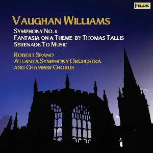 Pochette Symphony no. 5 / Fantasia on a Theme by Thomas Tallis / Serenade to Music
