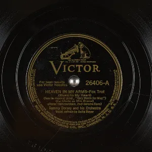 Pochette de Heaven in My Arms (Music in My Heart) / All in Fun de Tommy Dorsey and His Orchestra
