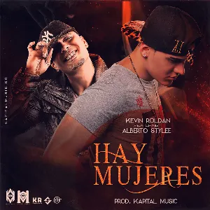 Pochette de Hay mujeres de Kevin Roldán
