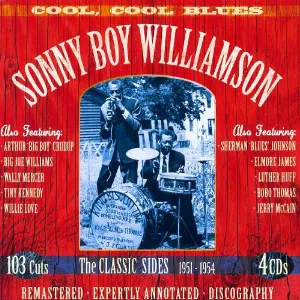 Pochette de Cool Cool Blues: The Classic Sides 1951–1954 de Sonny Boy Williamson