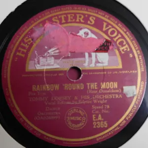 Pochette de Rainbow 'round the Moon / Our Love de Tommy Dorsey and His Orchestra