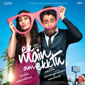 Pochette de Ek Main Aur Ekk Tu de Amit Trivedi