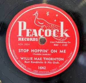 Pochette Stop Hoppin’ on Me / Story of My Blues