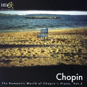 Pochette The Romantic World of Chopin's Piano, Vol.3
