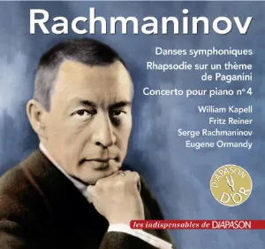Pochette Danses symphoniques / Rhapsodie sur un thème de Paganini / Concerto pour piano n° 4