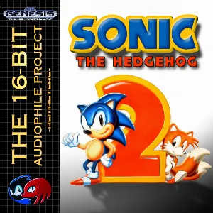 Pochette de Sonic the Hedgehog 2 Remaster de The 16-Bit Audiophile Project