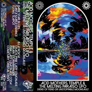 Pochette de Diend of Fiend or Unstoppable Moonsault de Acid Mothers Temple & The Melting Paraiso U.F.O.